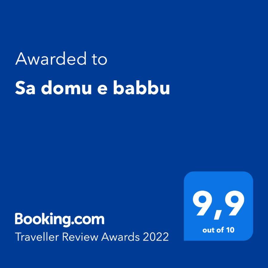 Sa Domu E Babbu Apartment Cagliari Bagian luar foto